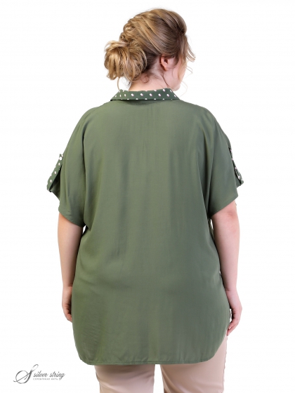 Женская одежда больших размеров - блузка - 30047210131