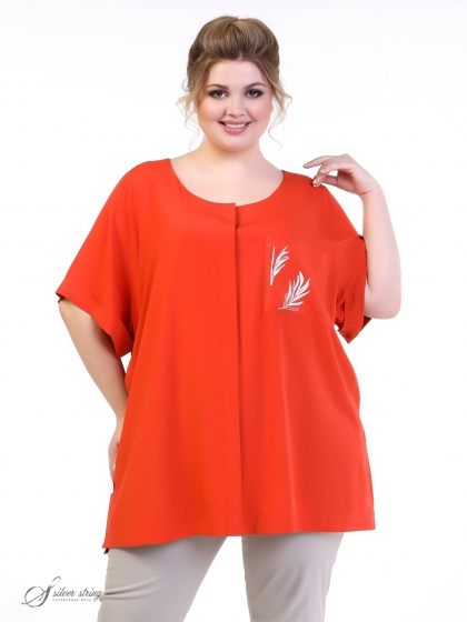 Женская одежда больших размеров - блузка - 30046420104