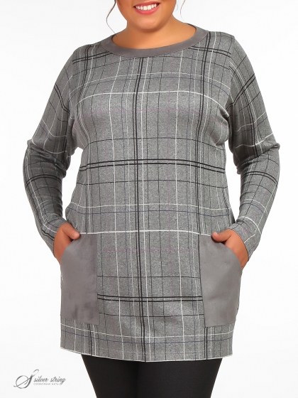 Женская одежда больших размеров - блузка - 273554610