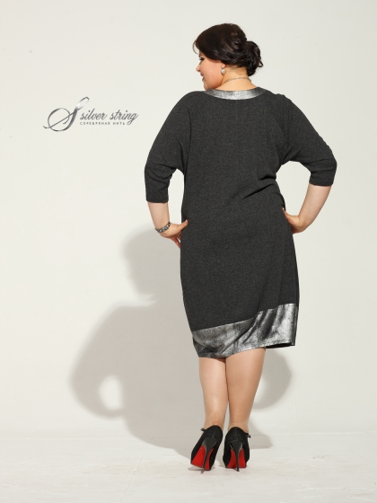 Женская одежда больших размеров - платье - 2455365