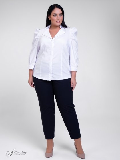 Женская одежда больших размеров - блузка - 30049140101