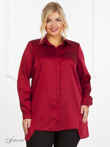 Женская одежда больших размеров - блузка - 280449615