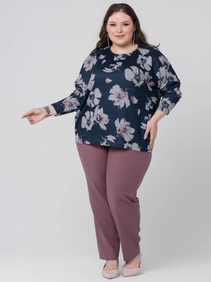 Женская одежда больших размеров - джемпер - 345923820138