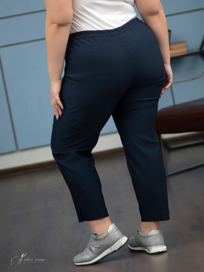 Женская одежда больших размеров - брюки - 310211140138