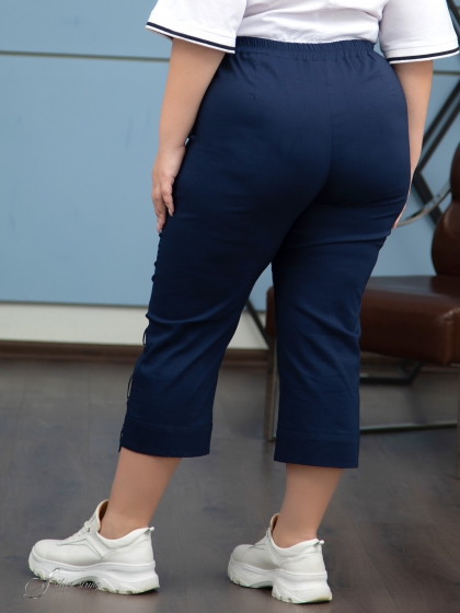 Женская одежда больших размеров - брюки - 310310570138