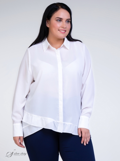 Женская одежда больших размеров - блузка - 290435101