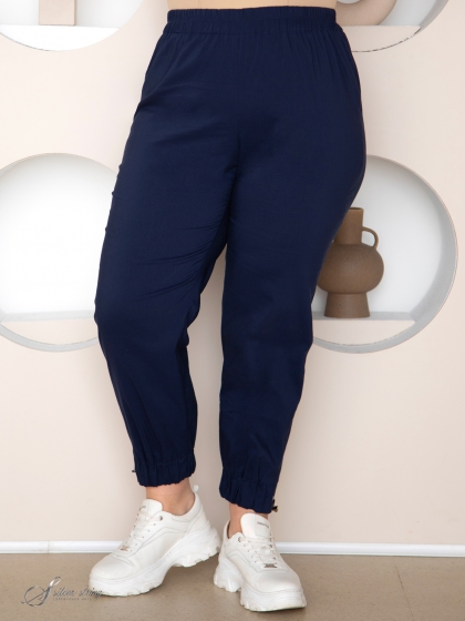 Женская одежда больших размеров - брюки - 310210790138