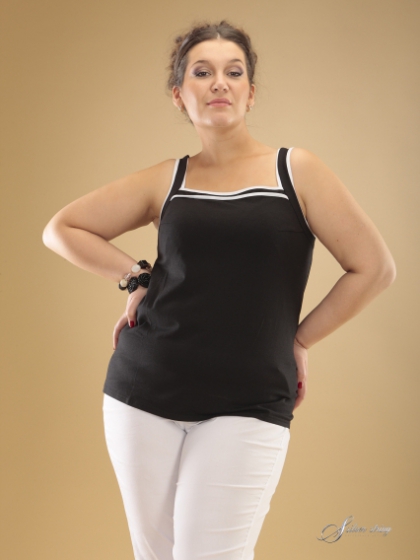 Женская одежда больших размеров - топ - 2166162