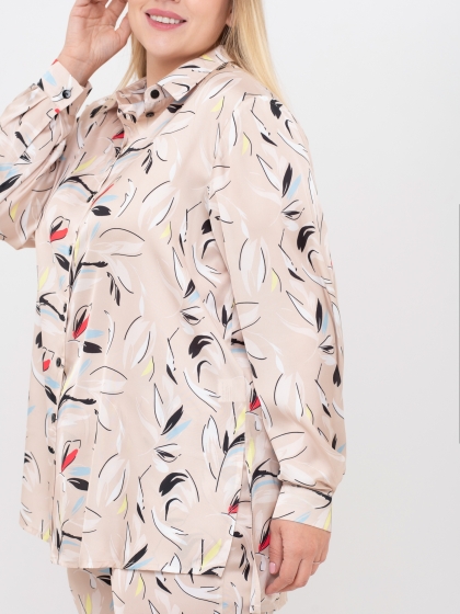 Женская одежда больших размеров - блузка - 354424660111