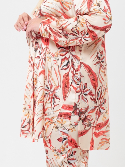 Женская одежда больших размеров - блузка - 354424190148