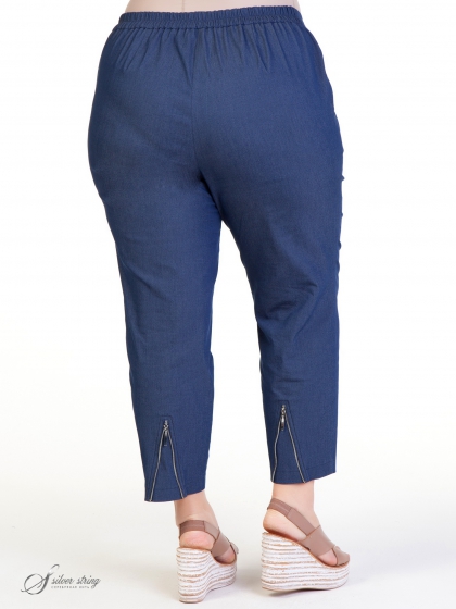 Женская одежда больших размеров - брюки - 30026010208