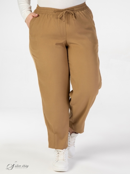 Женская одежда больших размеров - брюки - 330218170111