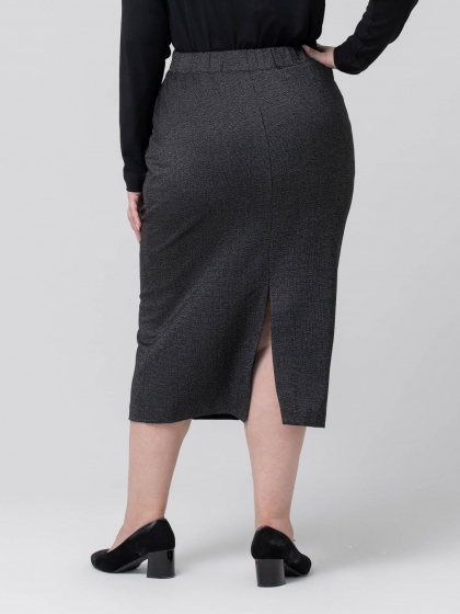 Женская одежда больших размеров - юбка - 340123250102