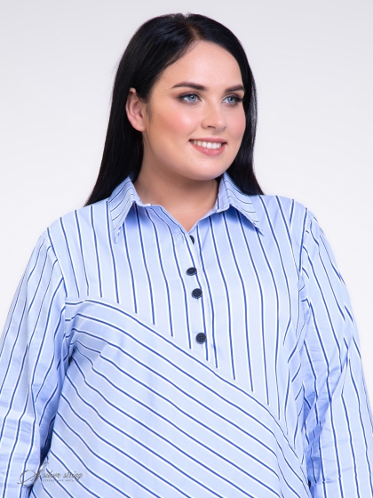 Женская одежда больших размеров - блузка - 30049330107