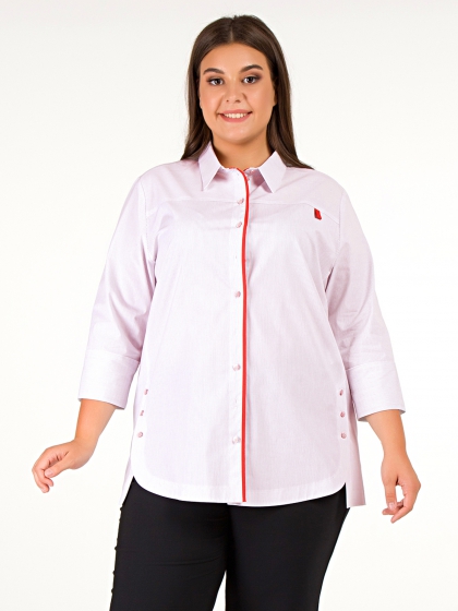Женская одежда больших размеров - блузка - 290412145