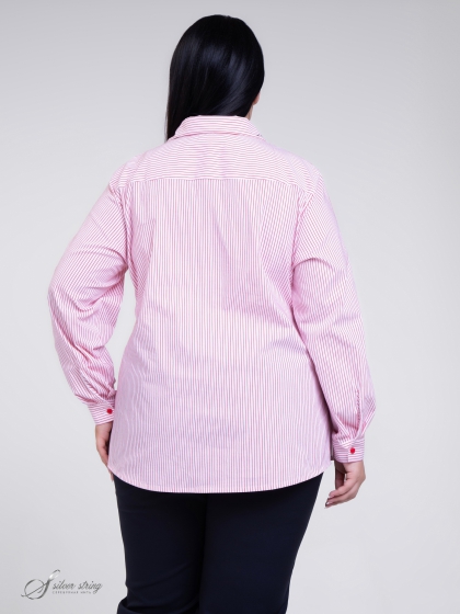 Женская одежда больших размеров - блузка - 30049230103