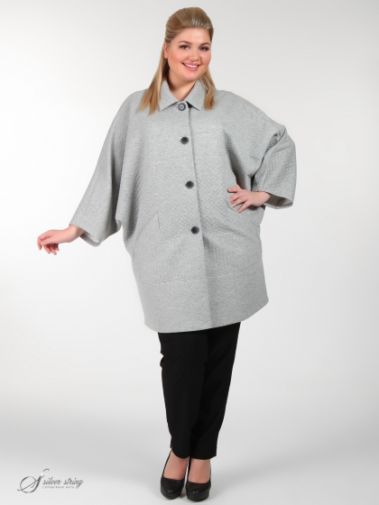 Женская одежда больших размеров - Пальто - 282026452