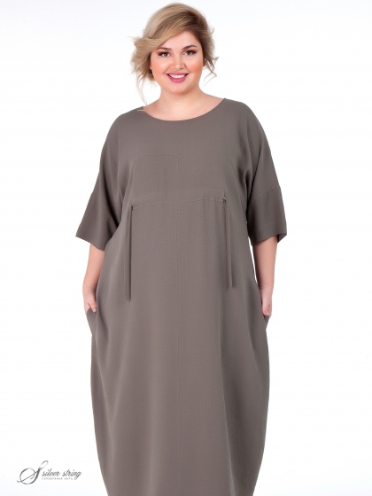 Женская одежда больших размеров - Платье - 290518631