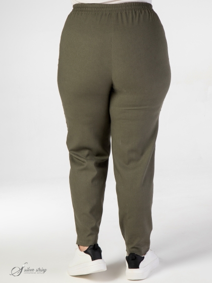 Женская одежда больших размеров - брюки - 330218280130