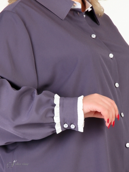 Женская одежда больших размеров - блузка - 290437344