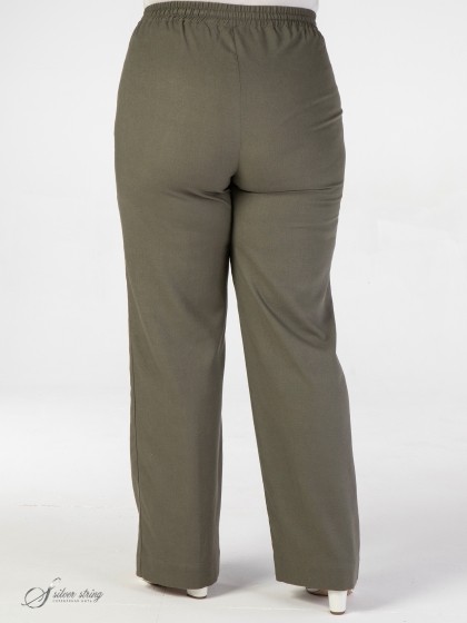 Женская одежда больших размеров - брюки - 330217190130