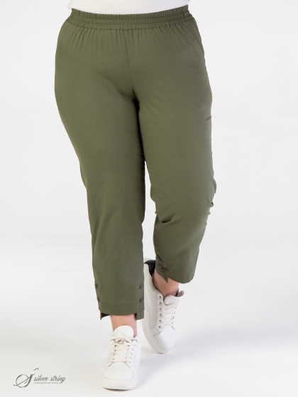 Женская одежда больших размеров - брюки - 330218110131