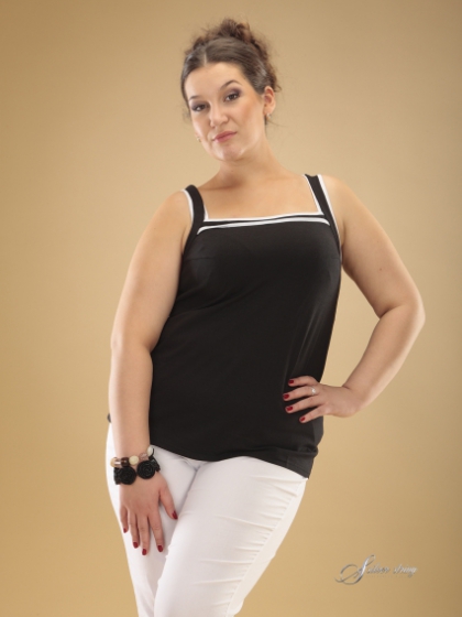 Женская одежда больших размеров - топ - 2166162