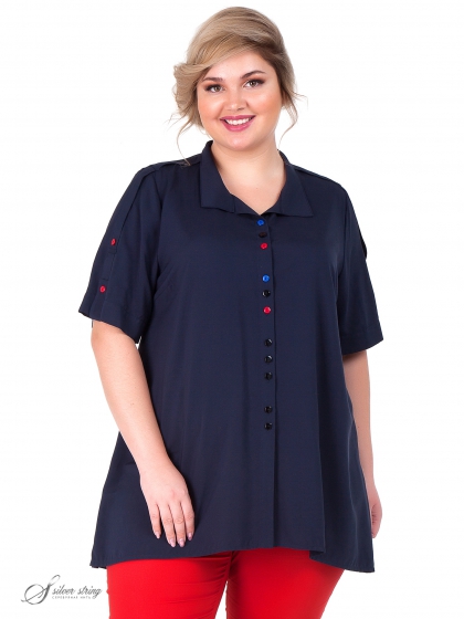 Женская одежда больших размеров - блузка - 290401838