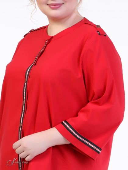 Женская одежда больших размеров - блузка - 30046220103