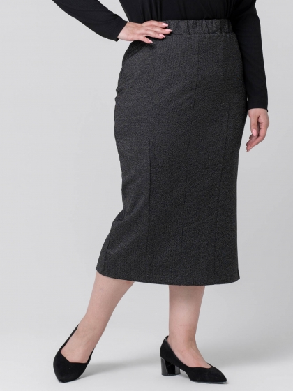 Женская одежда больших размеров - юбка - 340123250102