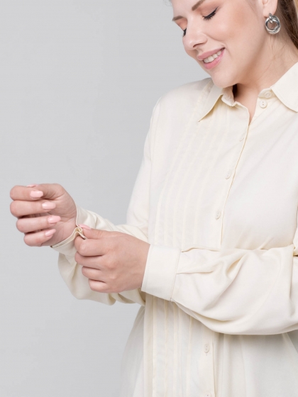 Женская одежда больших размеров - блузка - 340423420113